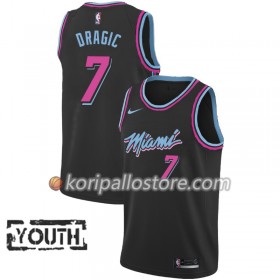 Miami Heat Goran Dragic 7 2018-19 Nike City Edition Musta Lasten Pelipaidat Swingman